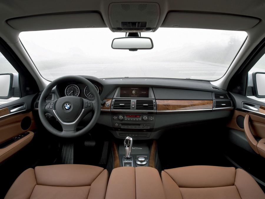  BMW X5 3.0d 2007 года  (фото 8 из 16)